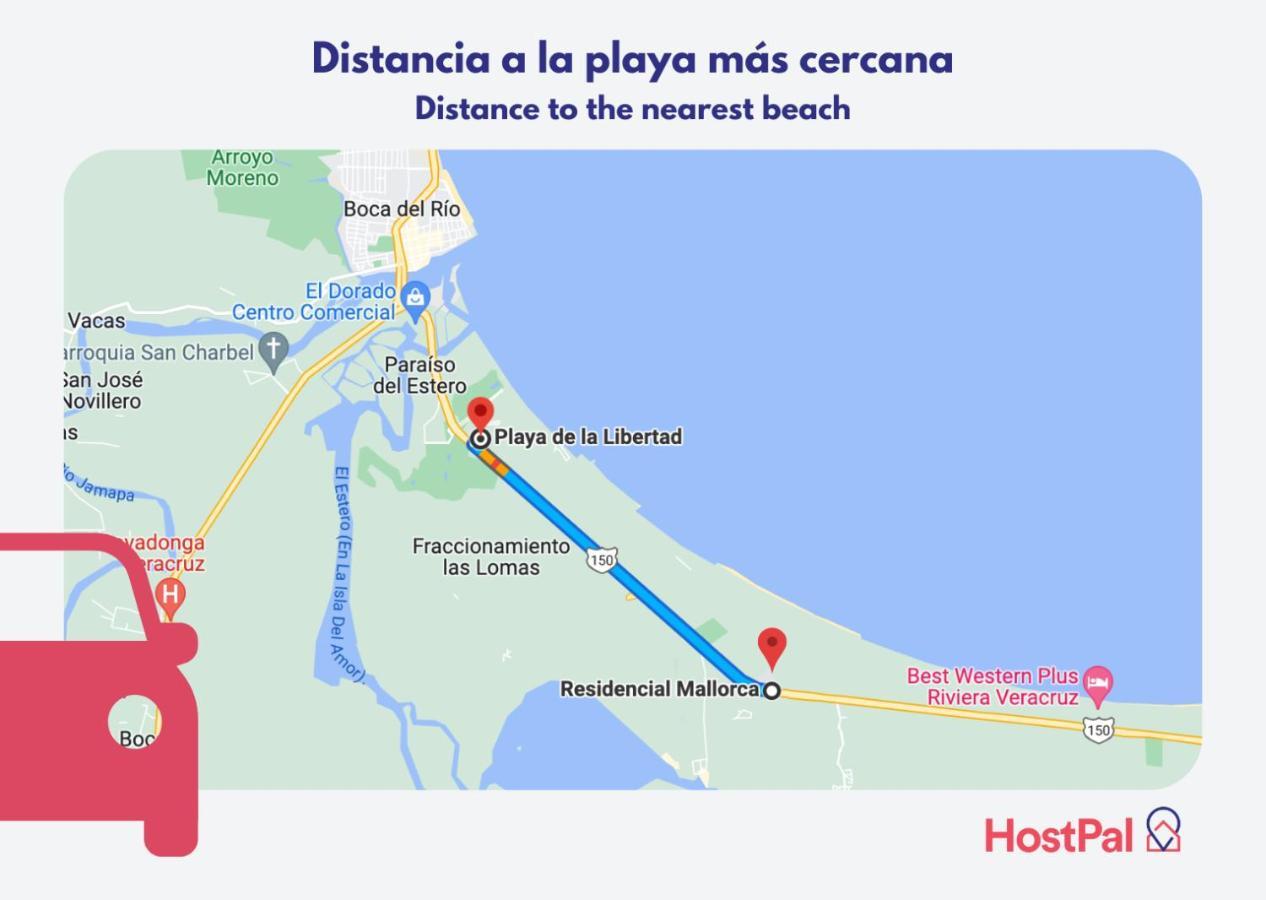 Hostpal Residencial Mallorca Veracruz Luaran gambar